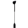 cravache et plumeau tick whip 56cm noir 1