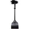 cravache et plumeau tick whip 56cm noir 3