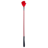 cravache hand crop 70cm rouge