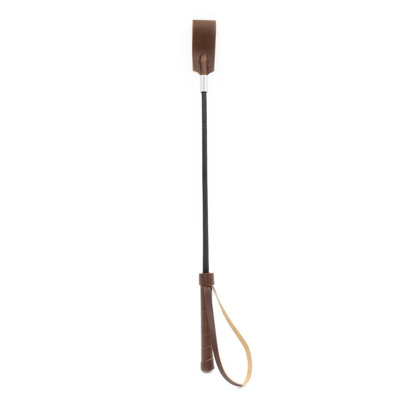 cravache rid up 45cm marron 1