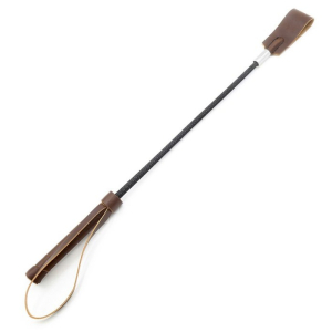 cravache rid up 45cm marron