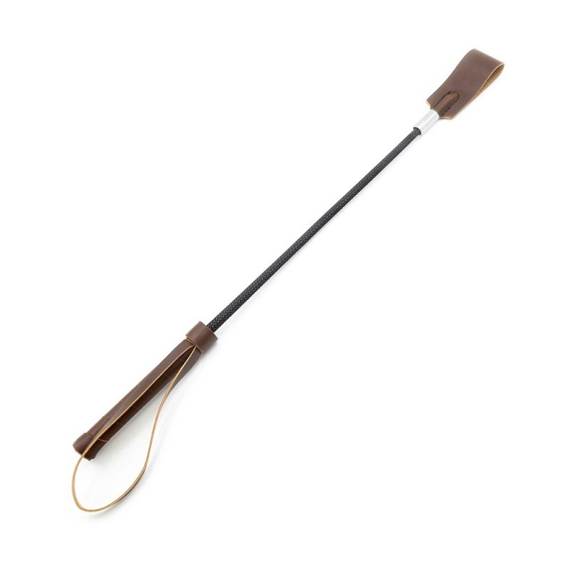 cravache rid up 45cm marron