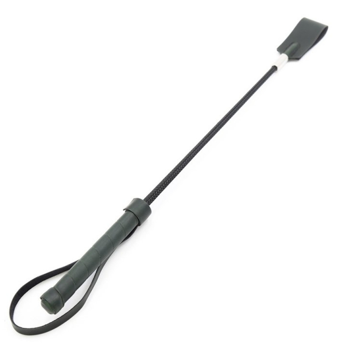 cravache riddy 45cm noire 1