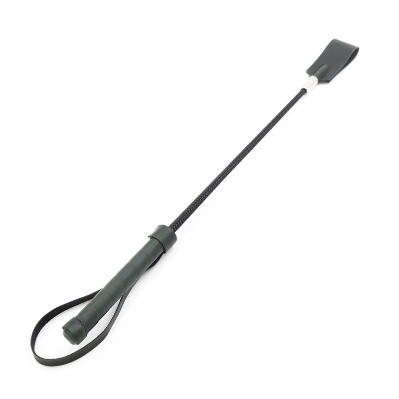 cravache riddy 45cm noire 1