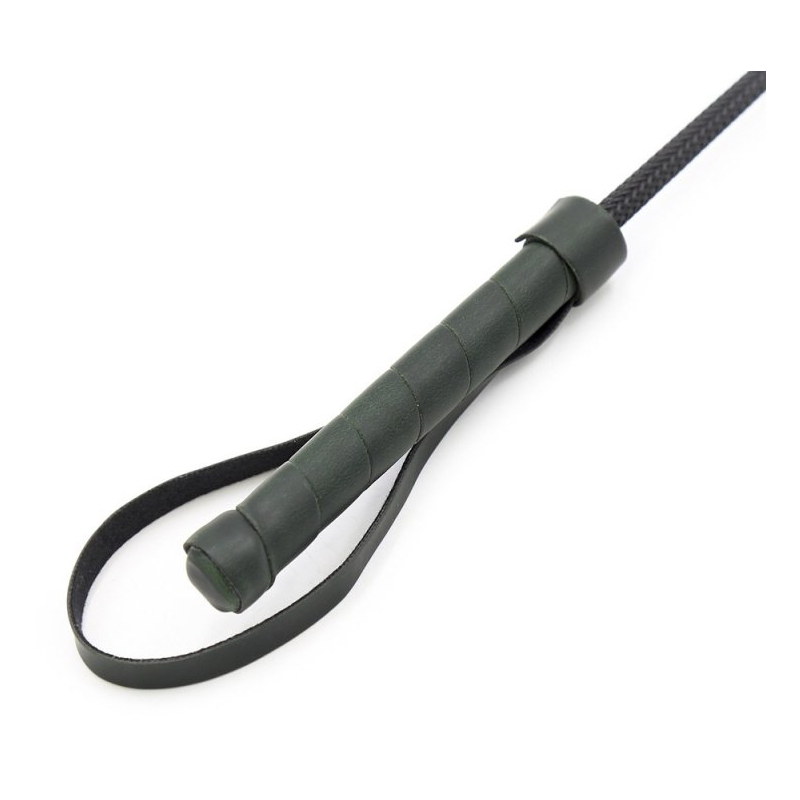 cravache riddy 45cm noire 2