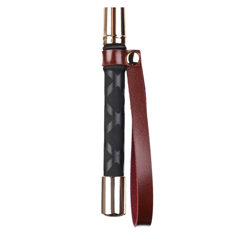 cravache ride ass 59cm bordeaux 2