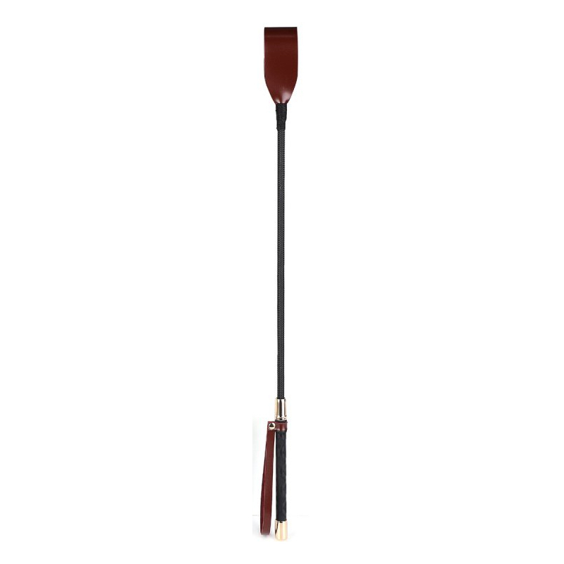 cravache ride ass 59cm bordeaux