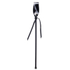 cravache secret satin 38cm noir