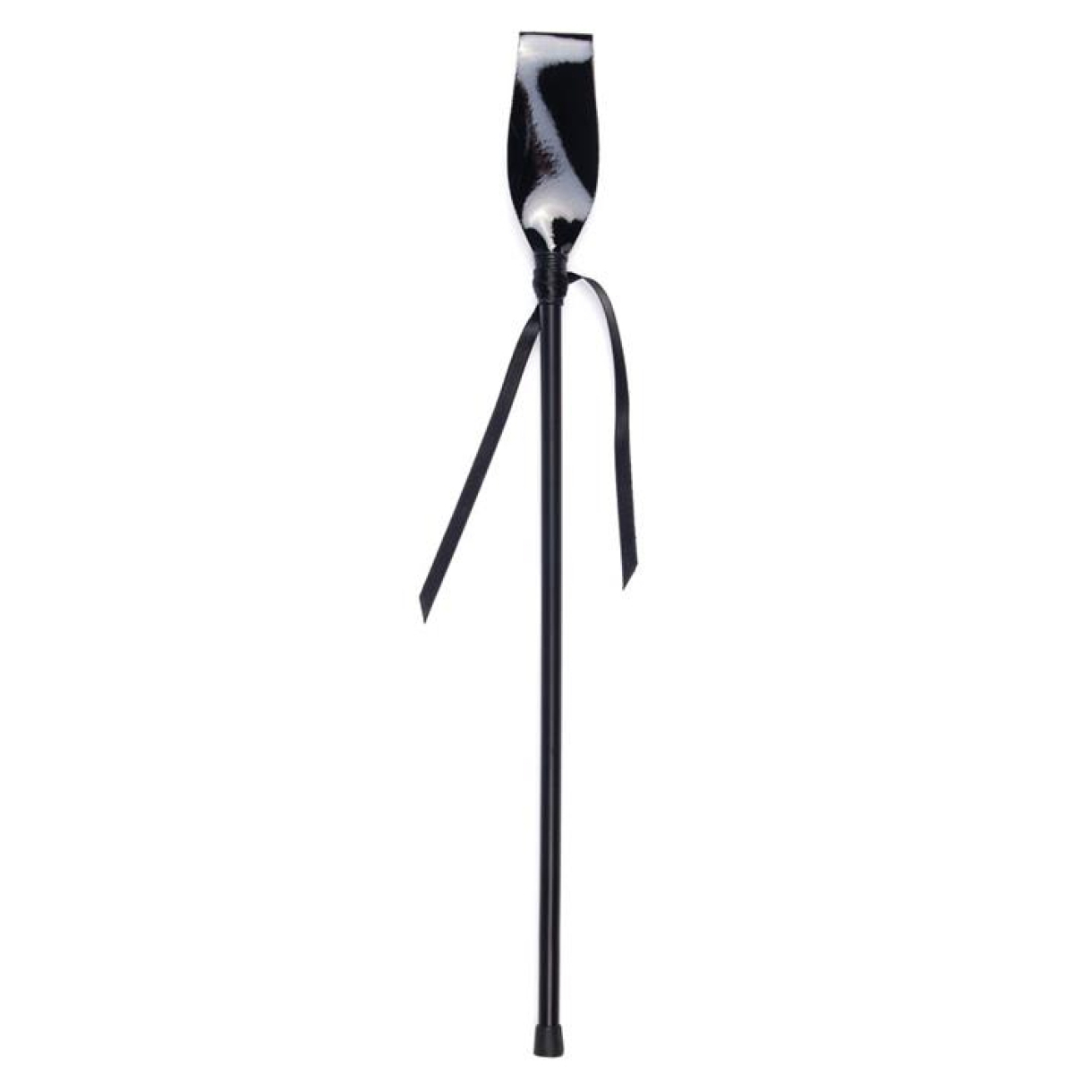 cravache secret satin 38cm noir