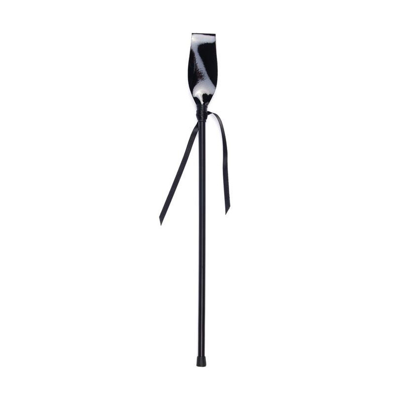 cravache secret satin 38cm noir
