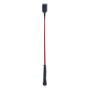 cravache slapper crop 70cm noir rouge