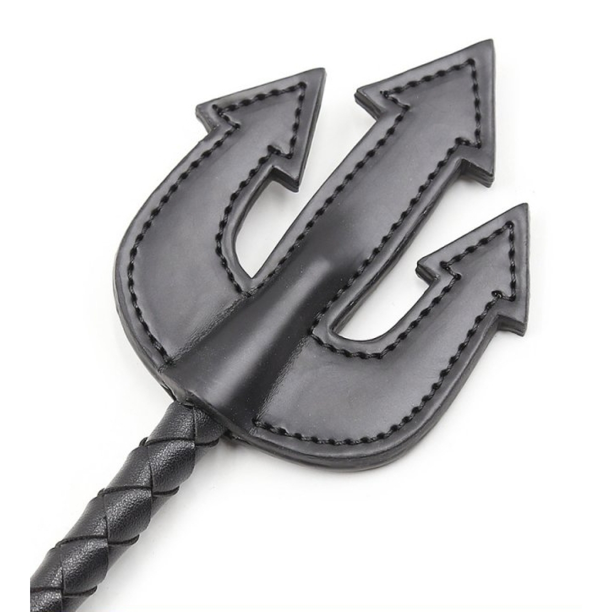 cravache trident 65cm noire 1