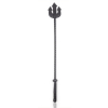 cravache trident 65cm noire