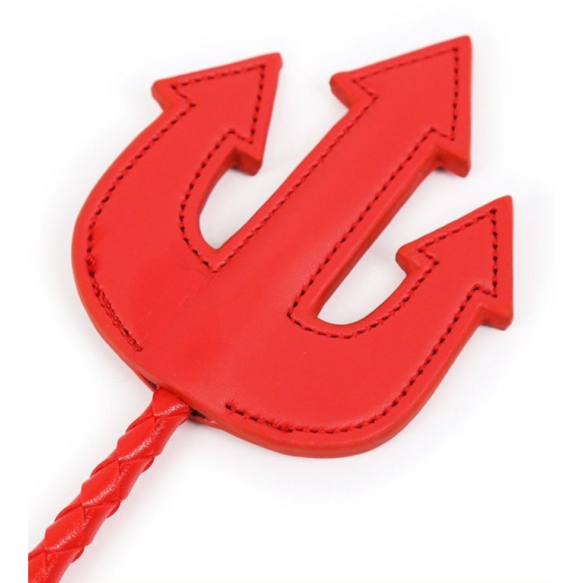 cravache trident 65cm rouge 1