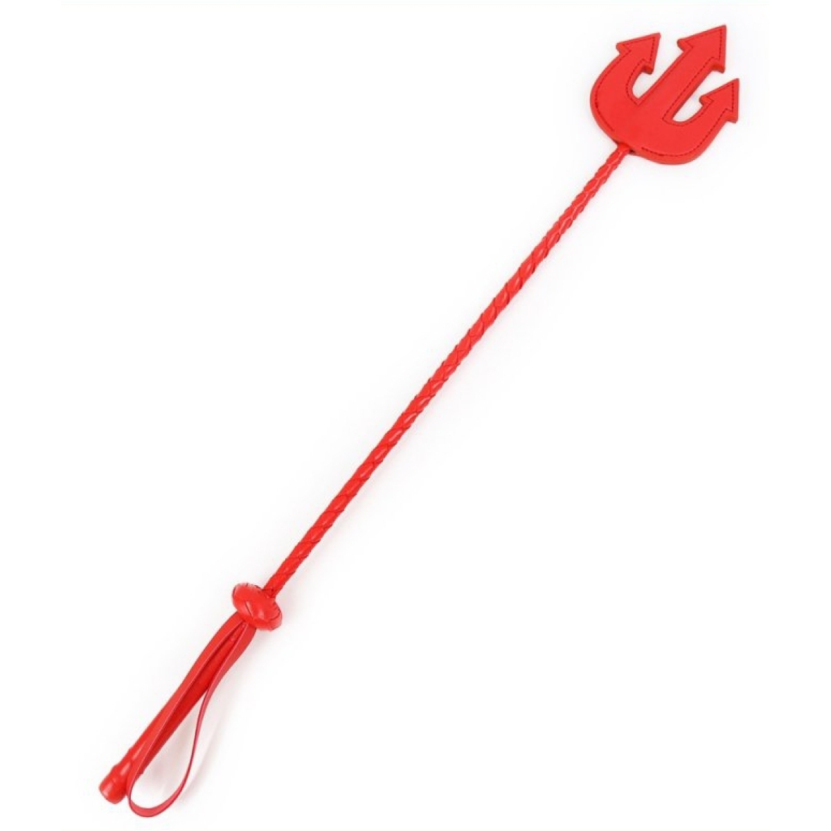 cravache trident 65cm rouge 3