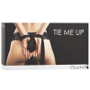 cravate bandeau tie me up noire 1