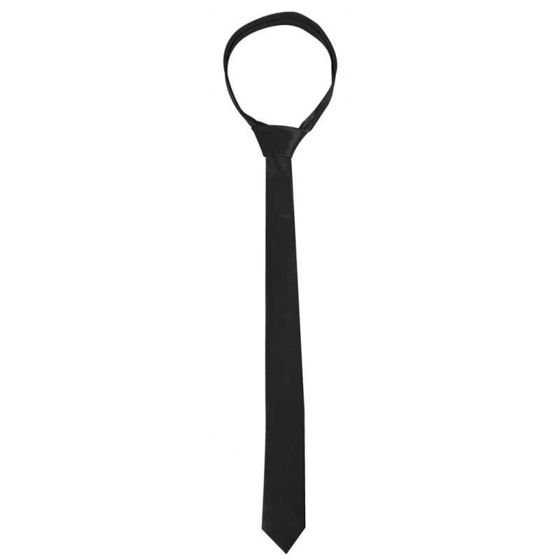 cravate bandeau tie me up noire 2