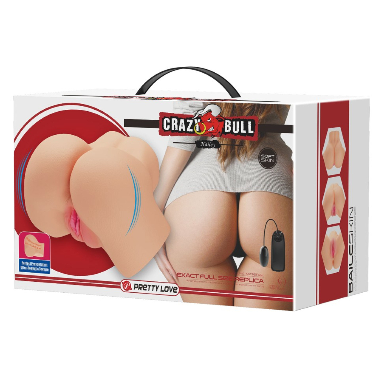 crazy bull hailey flesh 1