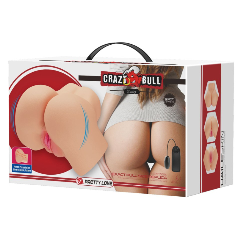 crazy bull hailey flesh 1