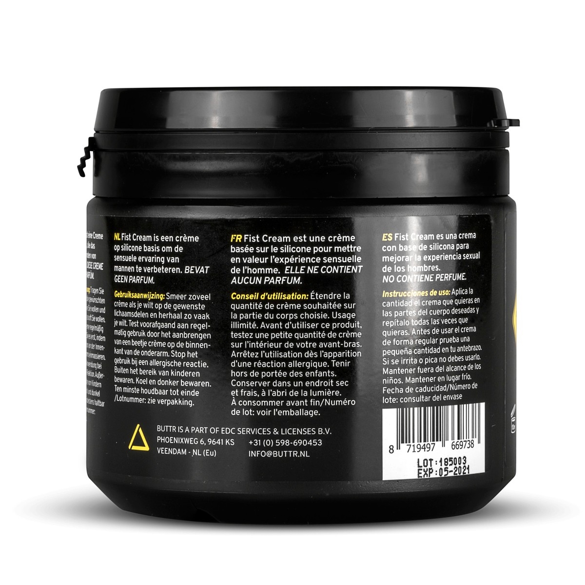 creme base silicone pour fist 500ml 3