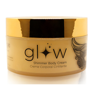 creme corporelle scintillante glow 250ml