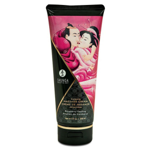 creme de massage comestible emotion framboise 200ml