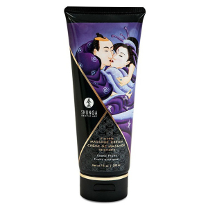 creme de massage comestible fruits exotiques 200ml