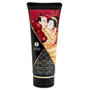 creme de massage vin petillant a la fraise 200ml