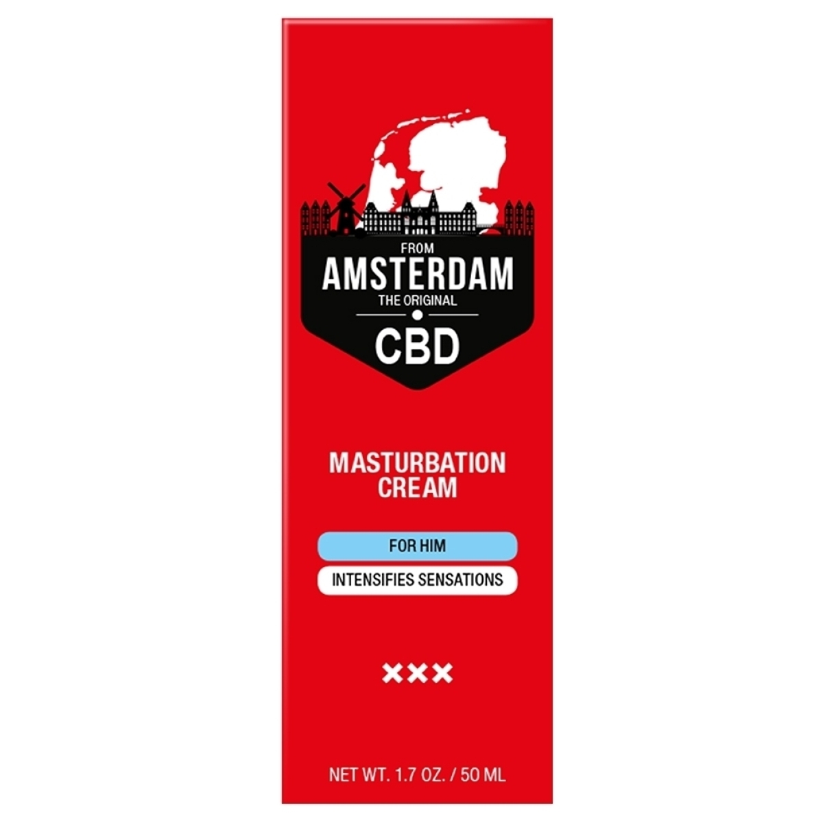 creme de masturbation au cbd amsterdam xxx 50ml 1