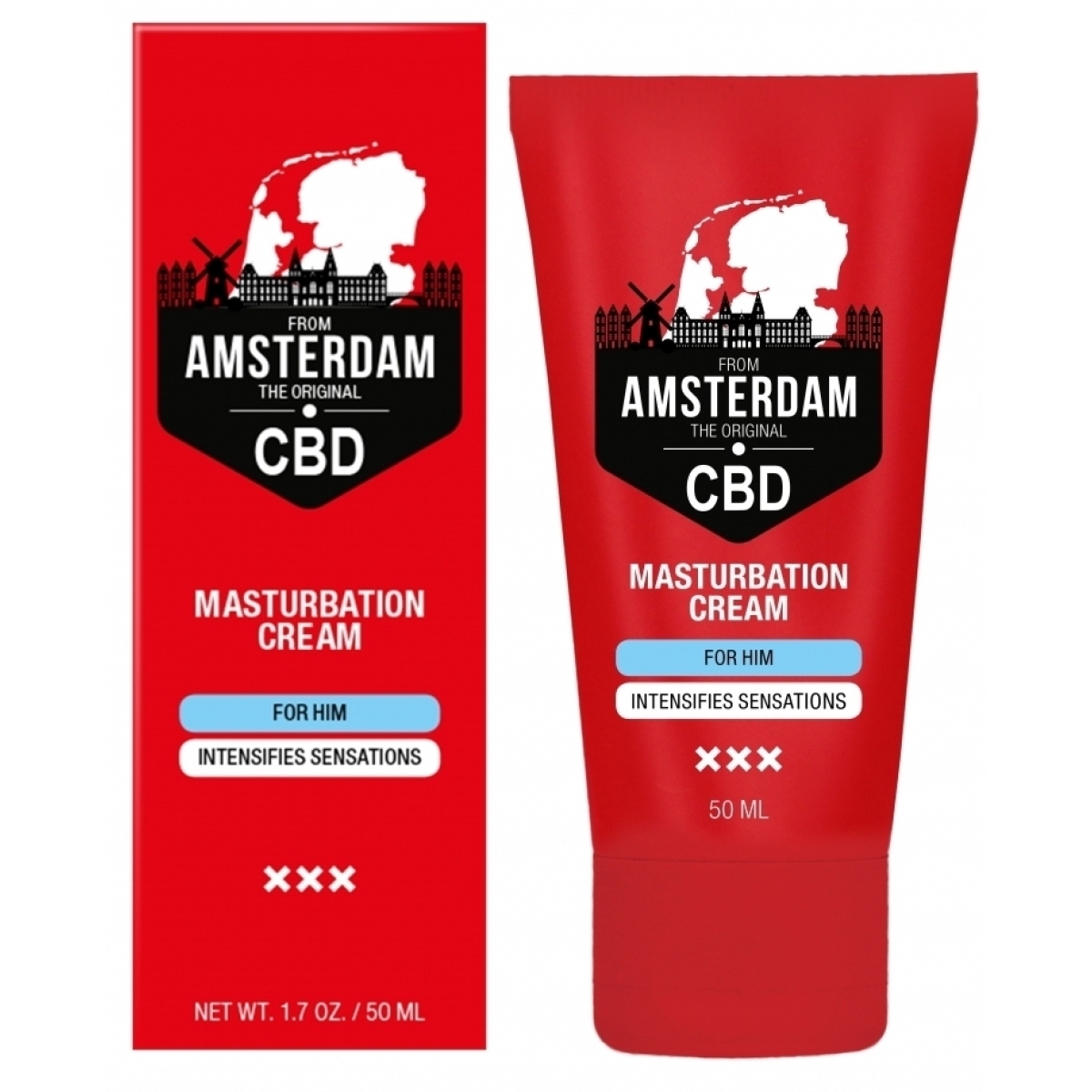 creme de masturbation au cbd amsterdam xxx 50ml 2