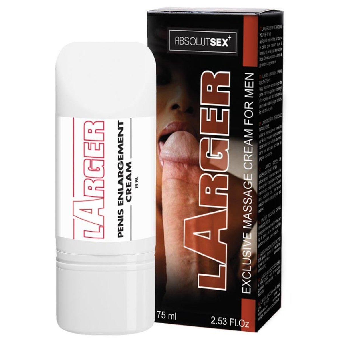 creme de penis larger xl 75ml 1