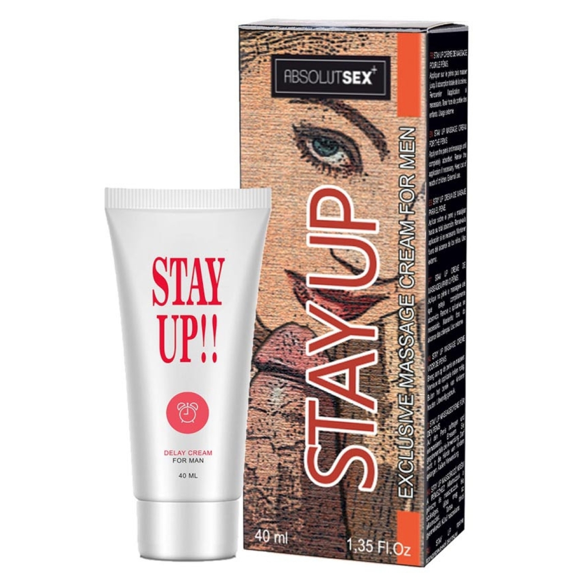 creme de penis stay up menthe 40ml 1