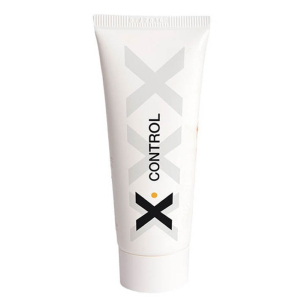 creme de penis x control menthe 40ml