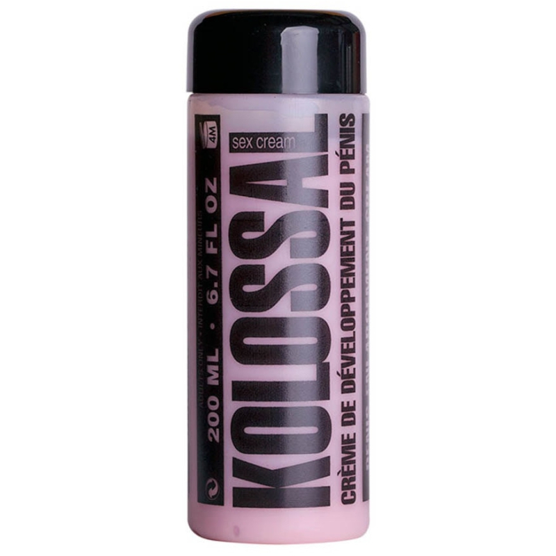 creme de soin penis kolossal 200ml