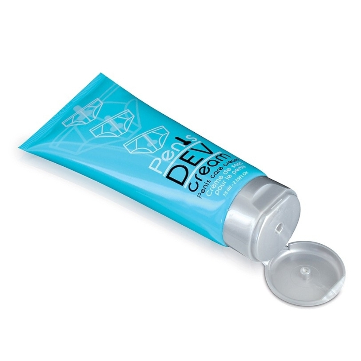 creme developpante pour penis 75ml 1