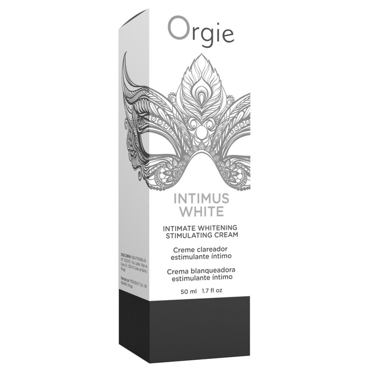 creme eclaircissante intimus white 50ml 1