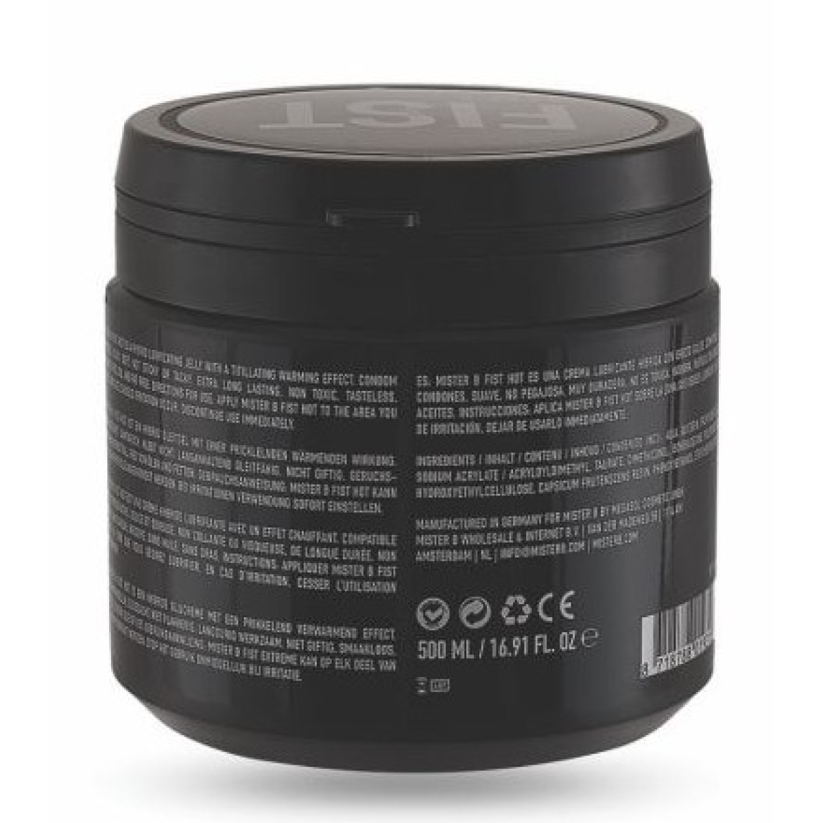 creme fist hot 500ml 1