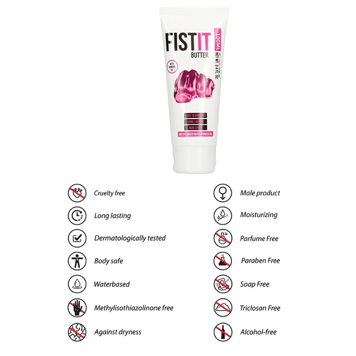 creme fist it butter 100ml 4