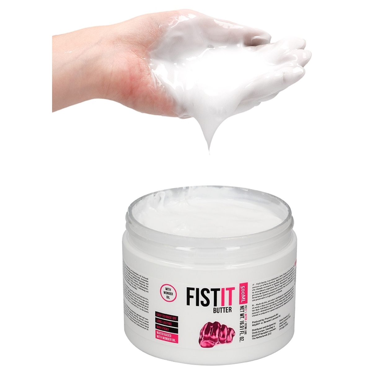 creme fist it butter 500ml 1