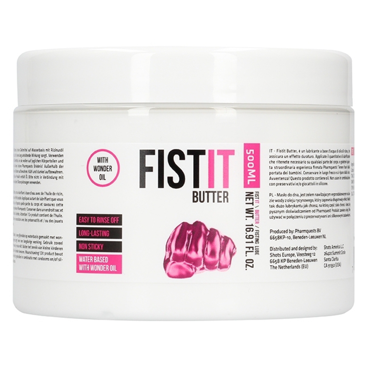 creme fist it butter 500ml 2