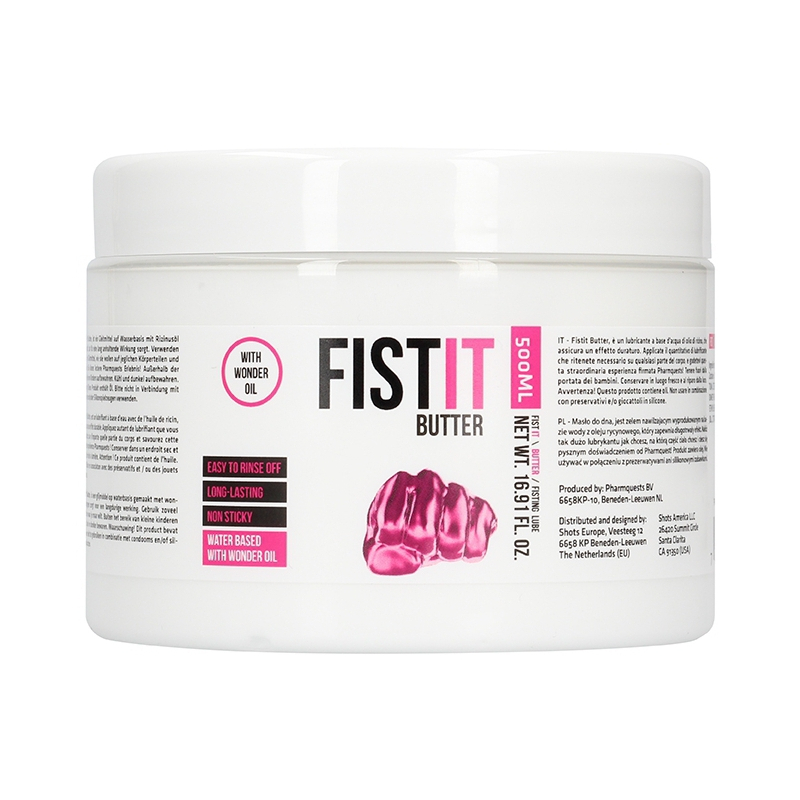creme fist it butter 500ml 2
