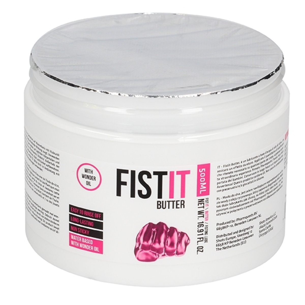 creme fist it butter 500ml 4