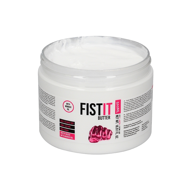 creme fist it butter 500ml
