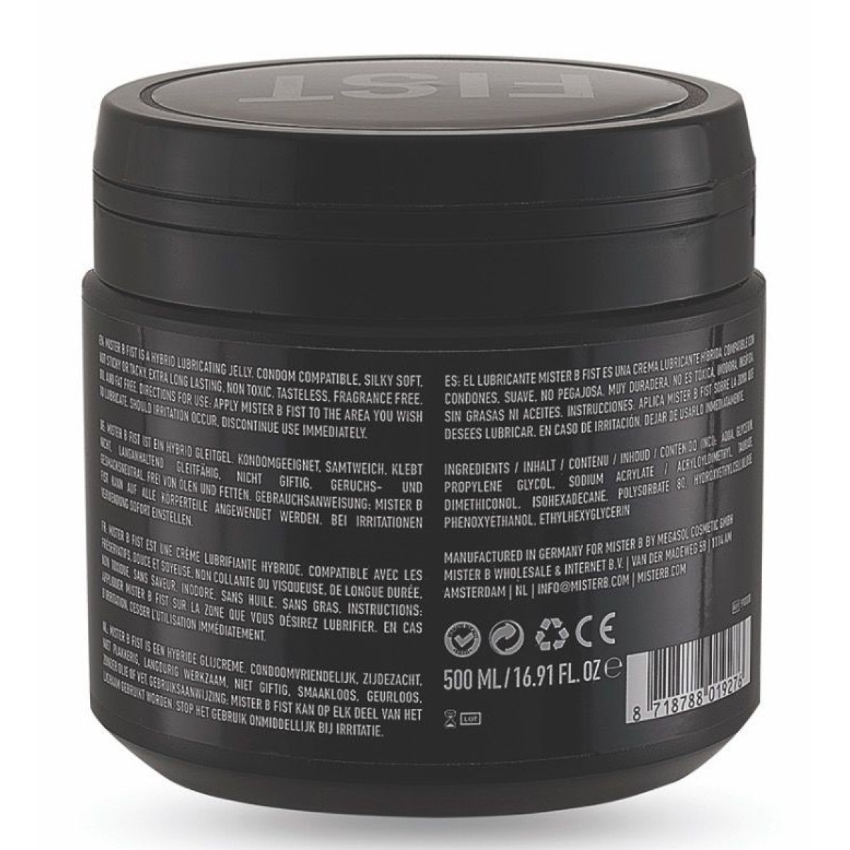 creme fist mrb 500ml 1