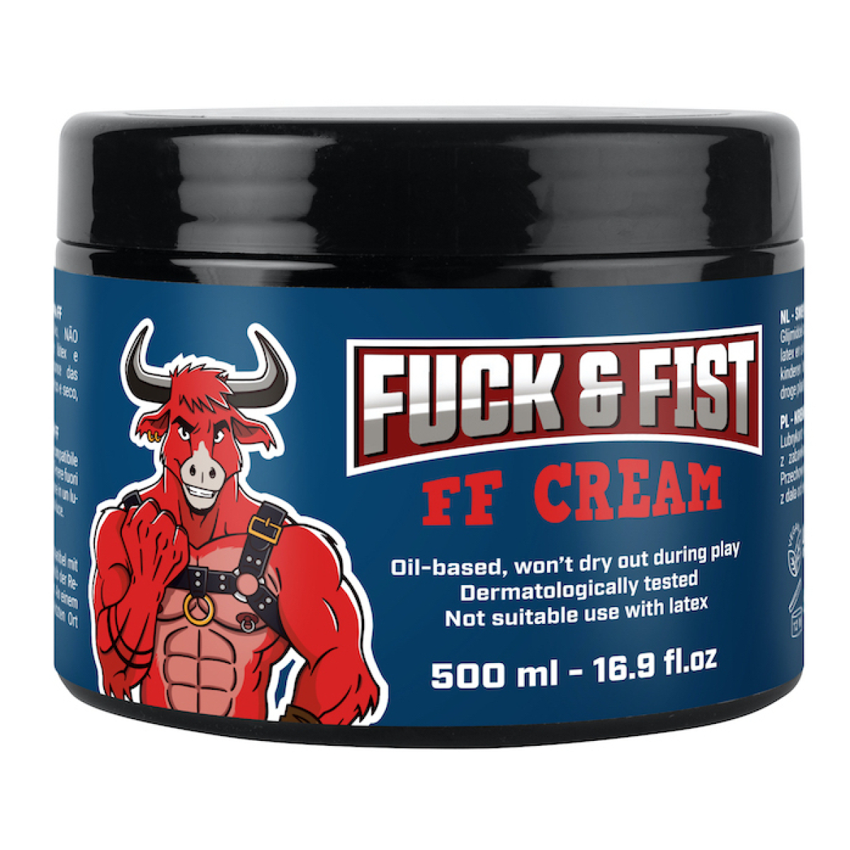 creme fuck fist ff cream 500ml