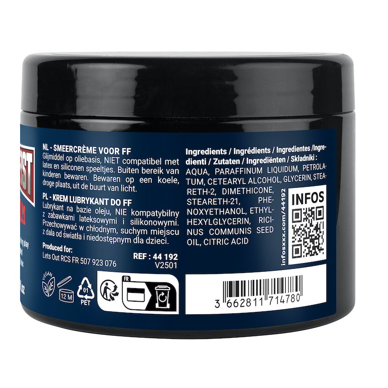 creme fuck fist ff cream 500ml 2