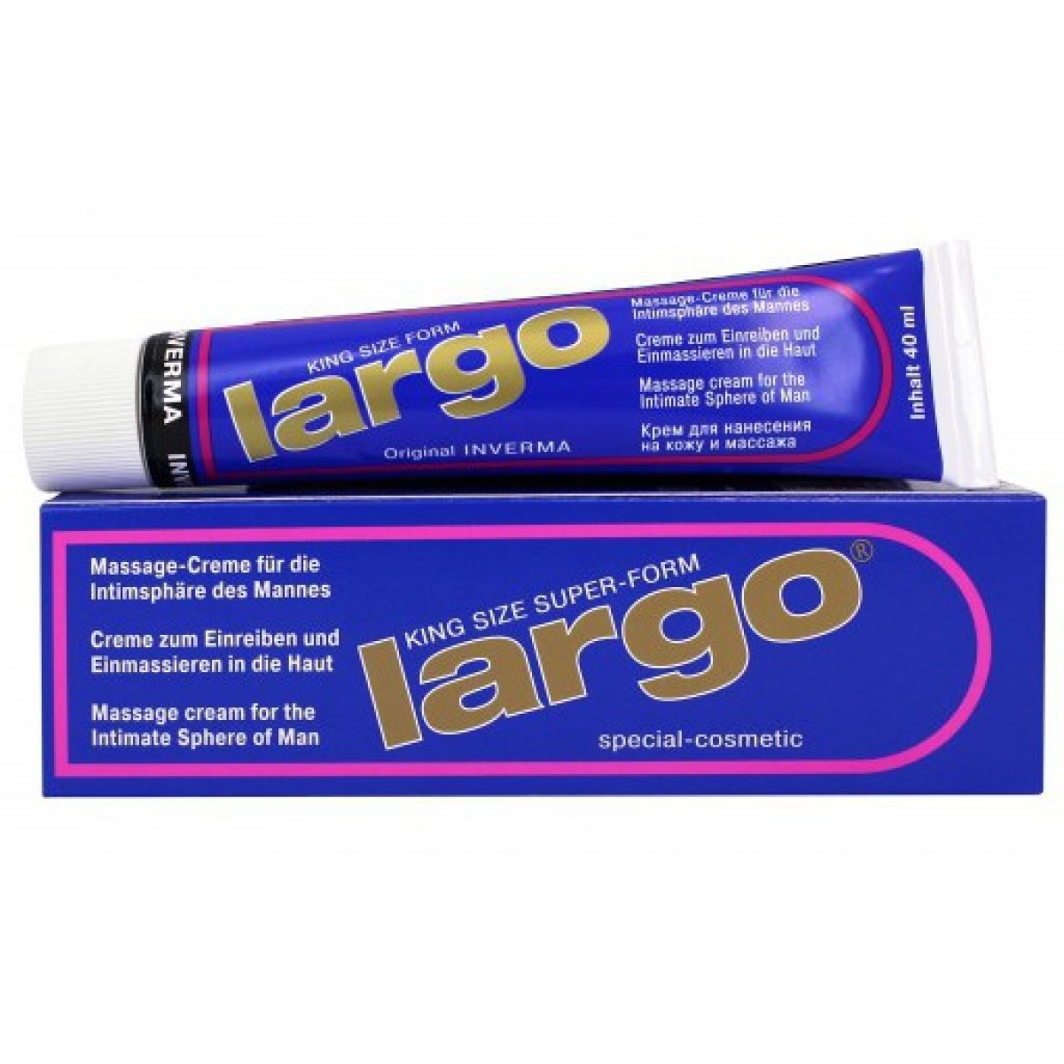 creme largo special pour penis 40ml