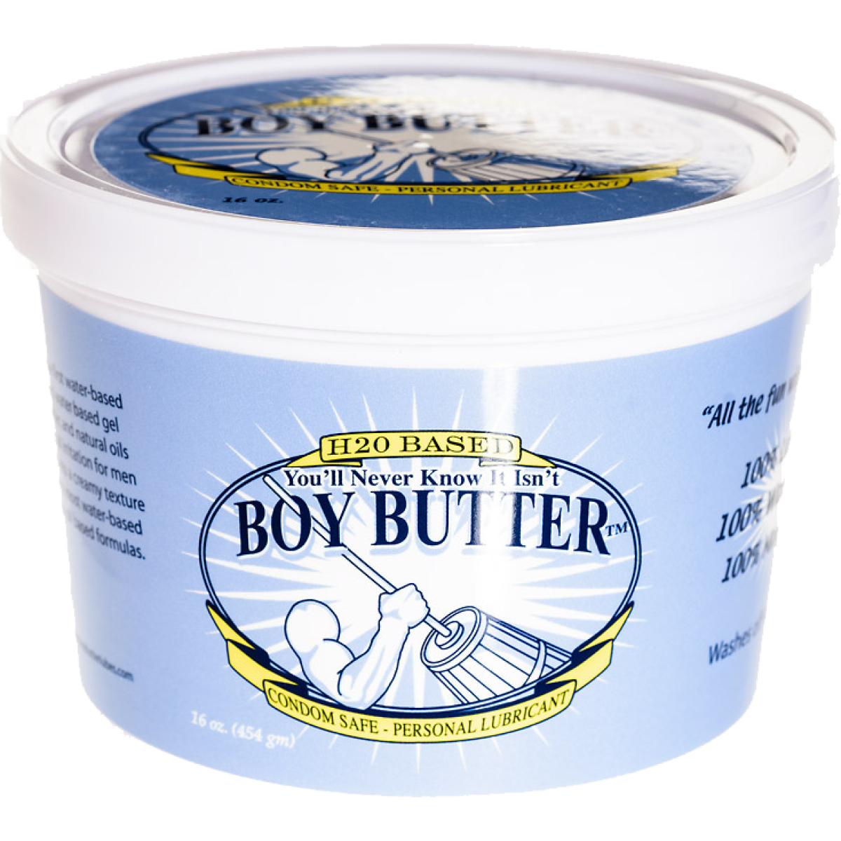 creme lubrifiante boy butter h2o 480ml