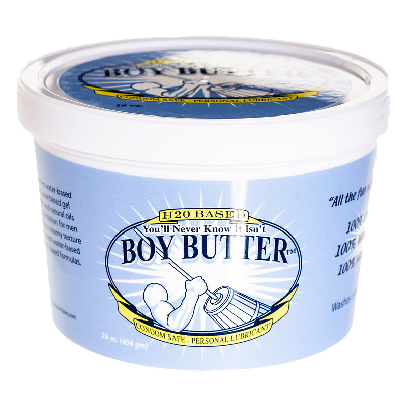 creme lubrifiante boy butter h2o 480ml