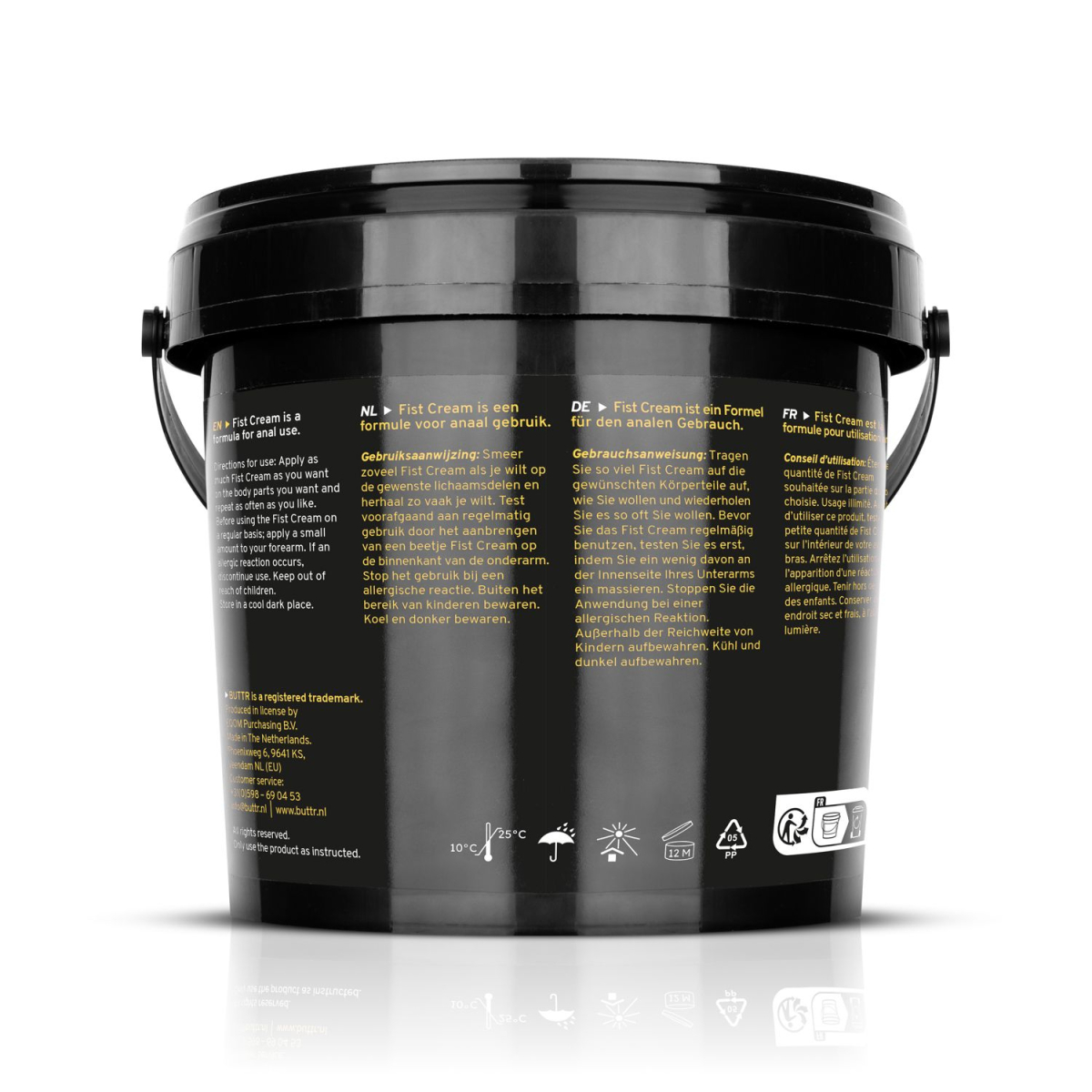 creme lubrifiante buttr bucket xxl 1000ml 3